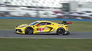 2020 Rolex 24 Roar Test Session 1 [upl. by Yelnikcm]