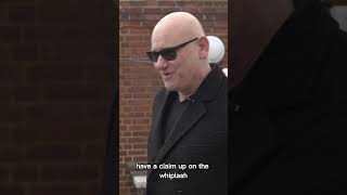 The great comedian Terry Alderton getting his Mercedes bumped into in a car wash standupcomedy [upl. by Close255]