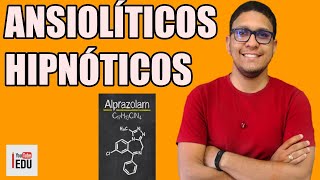 FARMACOLOGIA  ANSIOLÍTICOS E HIPNÓTICOS  TIO RAFAS [upl. by Lavoie808]