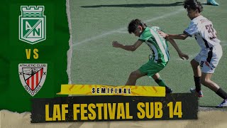 Semifinal Atl Nacional Vs Athletic Club Antioquia LAF Festival Sub 14 [upl. by Esinned]