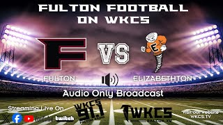 Fulton Falcons Vs Elizabethton Fighting Cyclones  Football  November 8 2024 [upl. by Salohcin591]