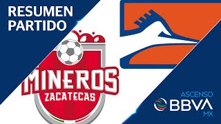 Resumen y Goles  Mineros vs Correcaminos  Ascenso BBVA MX  Clausura 2020  Jornada 3 [upl. by Otsedom]