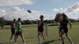 Millfield Rugby train with the Crazy Catch [upl. by Julieta]