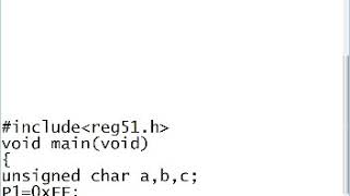 Read the number 1 from Port1 number 2 from Port2 and then subtract themsend it to Port3 [upl. by Fachan]