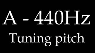 A440  tuning pitch 1hour [upl. by Guibert]