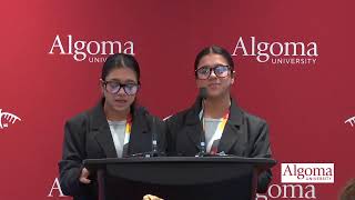 Algoma University Brampton Residence  Virtual Press Conference [upl. by Persian]