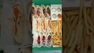 Shawarma اكسبلور foodvideos foodies مطاعم foodclips foodshorts youtubeshorts shorts food [upl. by Nnalatsyrc]