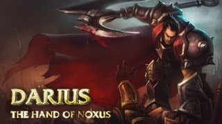 Darius Champion Spotlight  Gameplay  League of Legends [upl. by Novert]