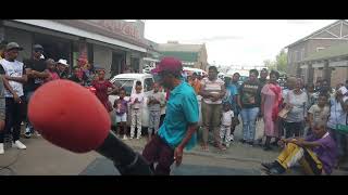 Oudtshoorn Street Cypher  HipHop for JESUS [upl. by Siderf163]