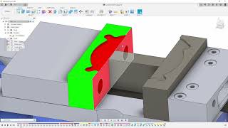 Fusion 360 Quick tip for soft jaws [upl. by Jasisa304]