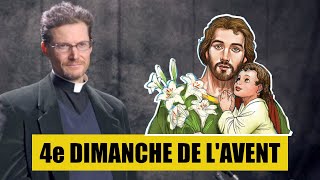 4e DIMANCHE DE LAVENT 18 décembre 2022 Mt11824 homélie  étude biblique [upl. by Euqinotna228]