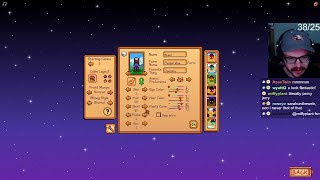 FINALLY PLAYING STARDEW VALLEY aksually VOD [upl. by Nnaycart467]