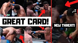 UFC Vegas 48 Event Recap Walker vs Hill Full Card Reaction amp Breakdown [upl. by Kotto]