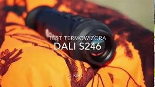 Test odległości Termowizor DALI s246L [upl. by Arbma]