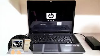 HP Compaq 530 Laptop Intel T2600 216Ghz Start Windows 7 in the Year 2022  Short Video [upl. by Frick]