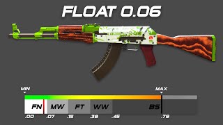 CS2 AK47  Hydroponic  Skin wearfloat 4K [upl. by Karita]