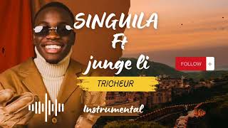 SINGUILA Feat JUNGELI  Tricheur Beats Instrumental [upl. by Enovaj]