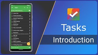 Tasks  Introduction [upl. by Eileen]