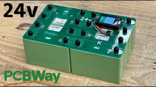 RV 24v LifePO4 DIY battery Project [upl. by Nolita]