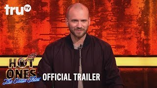 Hot Ones The Game Show  Official Trailer  Sean Evans is Bringing the Heat  truTV [upl. by Timmie289]