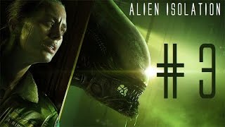 Alien Isolation  Lets Play en Español  Capitulo 3 [upl. by Camile775]