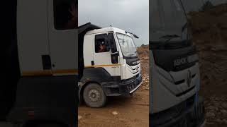 New Ashok Leyland 12 wheel tipper load  Bs6 3525 TU [upl. by Aizat]