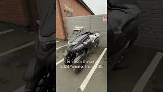 2024 Yamaha Tricity 300 unboxed Yamaha Tricity [upl. by Goldner284]