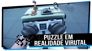 Statik  Puzzle Sensorial em Realidade Virtual [upl. by Francoise]