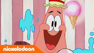 Bob léponge  L’obsession de Patrick pour les glaces   Nickelodeon France [upl. by Vilberg]