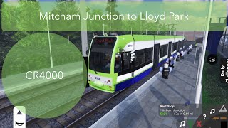 Mitcham Junction to Lloyd Park [upl. by Tiffanle183]