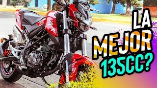 Primeras IMPRESIONES de la Benelli TNT 135 México  Go rider TV [upl. by Lissner584]