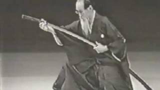 Sugino Sensei 10th Dan Master of Katori Shinto Ryu [upl. by Margetts]