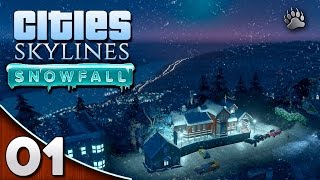 Cities Skylines  Snowfall 01 quotEterno Inverno em Arstotzkaquot Gameplay Português PTBR 1080p [upl. by Nneb960]