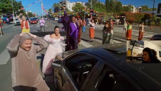 The James Corden  Crosswalk Cinderella Musical Experience [upl. by Haldas]