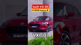 Swift FACELIFT 2024 VXI O FEATURES swiftfacelift2024 swift [upl. by Niak]