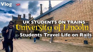 ROUTINE VLOG UNIVERSITY OF LINCOLN LINCOLNSHIRE UK  ZEELOGER [upl. by Eidassac308]