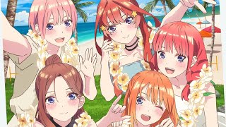 The new Quintessential Quintuplets Honeymoon arc trailer 2 [upl. by Tatianna92]