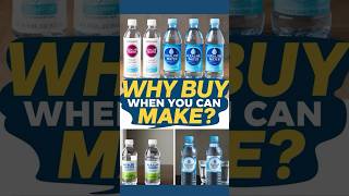 Make The BEST Alkaline Water at HOME with 5 Simple Ingredients shorts diy alkalinewater [upl. by Dearborn535]