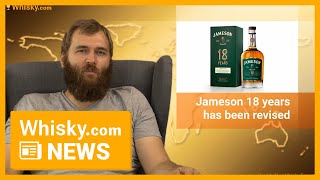 Jameson 18 years has been revised  Whiskycom News [upl. by Lakym]