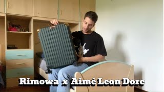 Rimowa x Aimé Leon Dore  My favourite purchase in the latest months [upl. by Rhody]