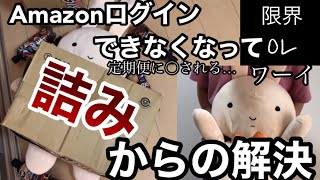 Amazonログインできない！？ネットトラブルで詰み掛けたけど何とかった報告アラサーol [upl. by Bidget290]