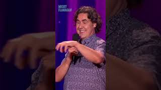 Why do they have comedians on The Graham Norton Show mickyflanagan shorts comedy [upl. by Sedecrem179]