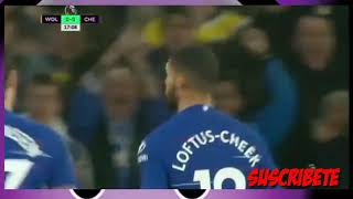 WOLVES VS CHELSEA 21 GOLES [upl. by Airym]