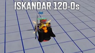 Iskandar 1200s In Ranked ABA [upl. by Bittner]