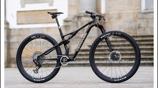 New Cannondale Scalpel Lab71 2024  XC RACE [upl. by Hanahsuar]