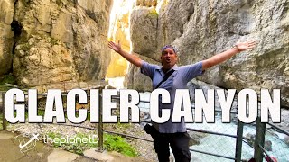 Incredible Grindelwald Glacier Canyon  Gletscherschlucht Switzerland [upl. by Tahmosh]