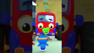 Baby Trucks Lost Control  Geckos Garage  Trucks For Children  Cartoons For Kids  shorts [upl. by Jerrine]