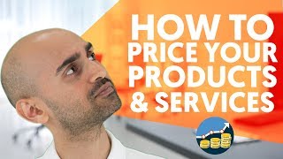 Pricing Strategies  How to Price Your Product or Services For Maximum Profit [upl. by Odinevneib]