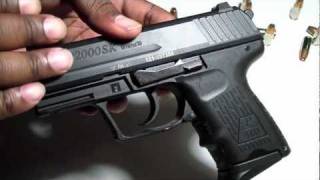 HK P2000SK Review THE TACTICAL COOL SUBCOMPACT Part 1 [upl. by Yelsnia]