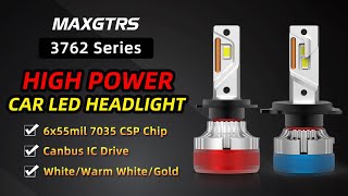 3762 Series High Power Car LED Headlight [upl. by Tull324]